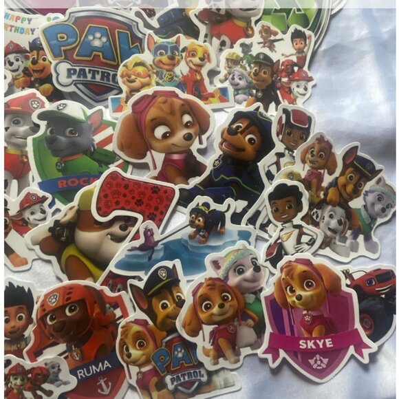 Large Paw Patrol‎ Kids Sticker Bundle - Picture 4 of 6